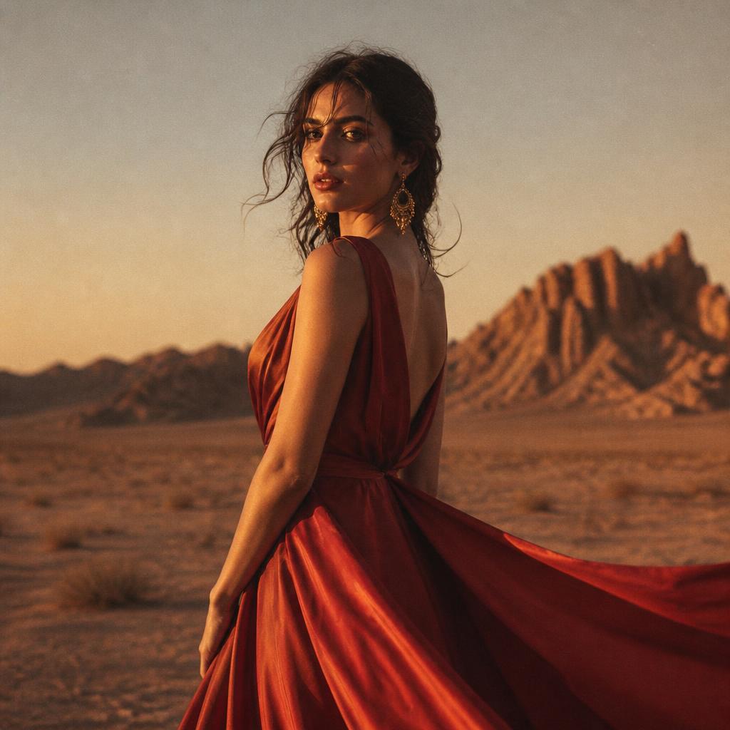 Desert Editorial · Golden Hour