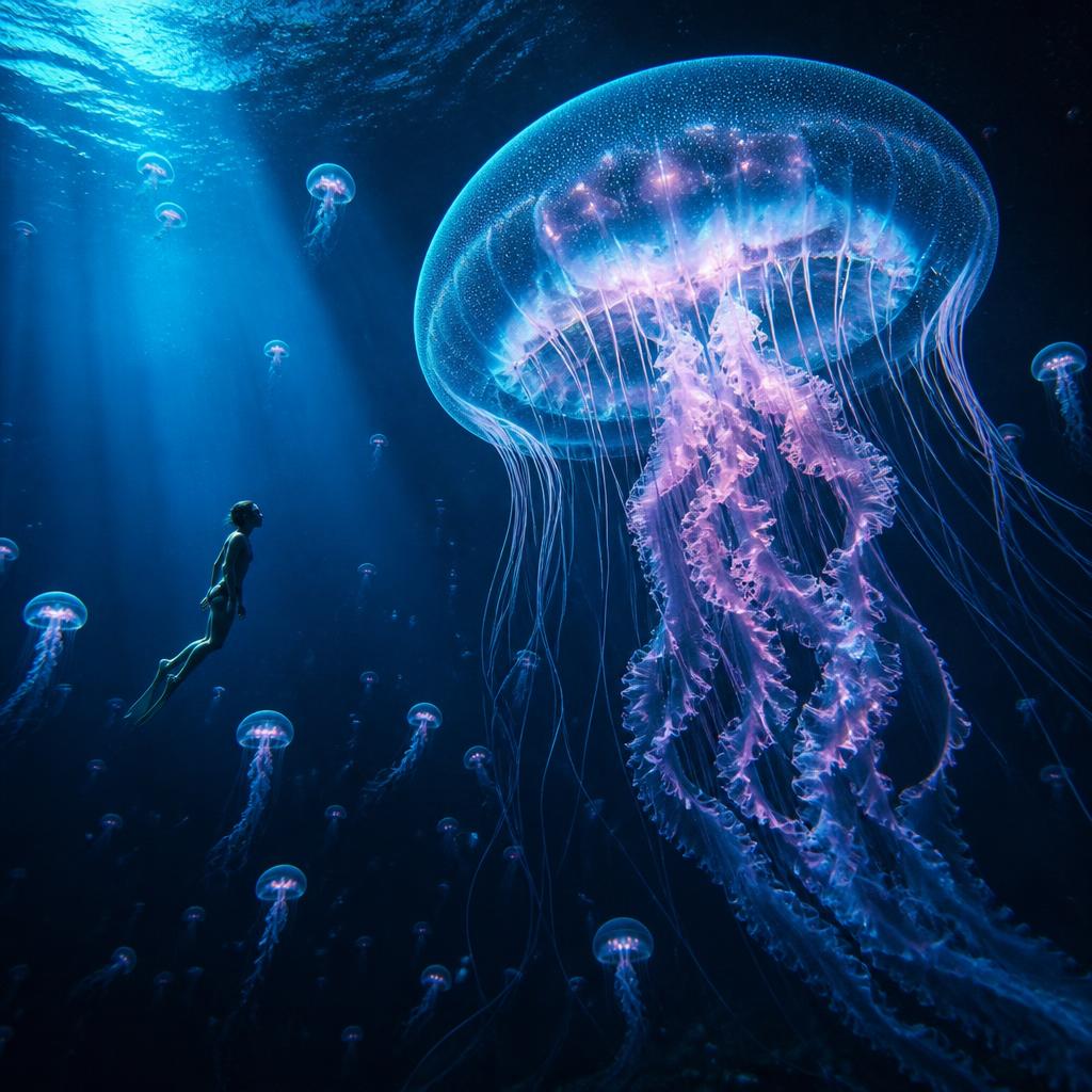 Bioluminescent Descent