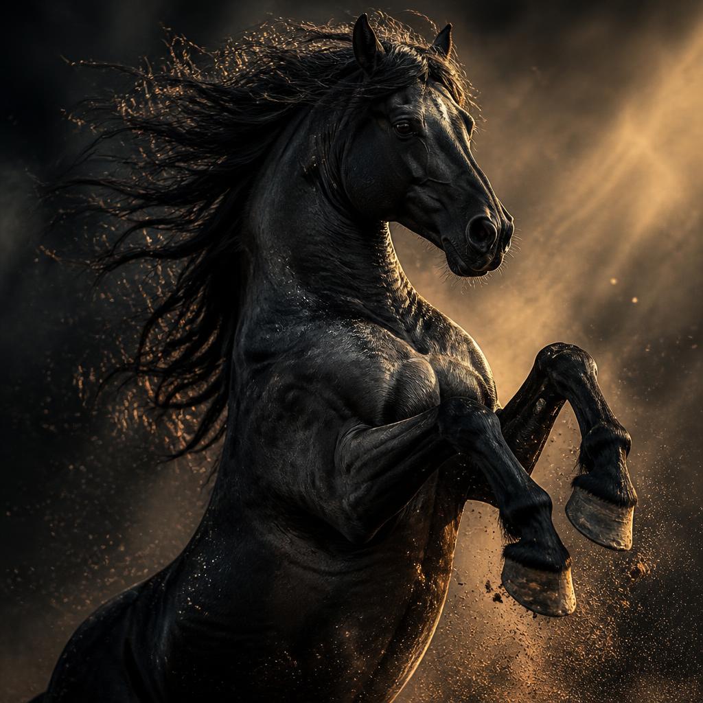 Black Stallion · Slow Mo